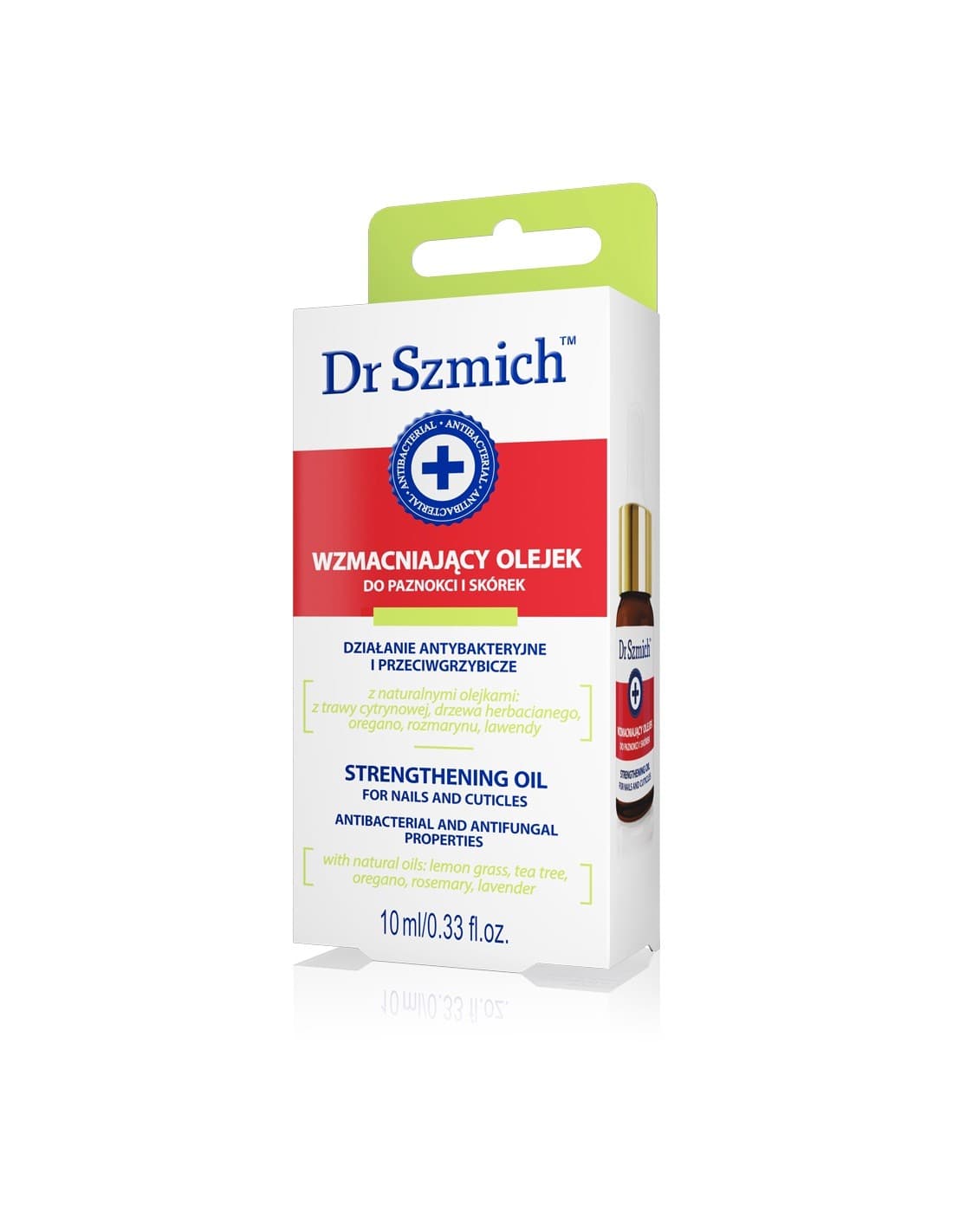

Dr Szmich Wzmacniający Olejek do paznokci i skórek 10ml
