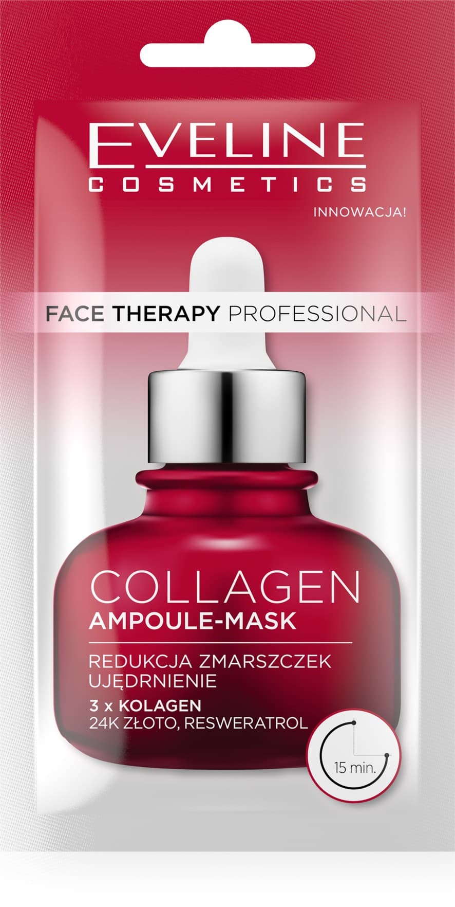 

Eveline Face Therapy Professional Maska-ampułka Collagen 8ml