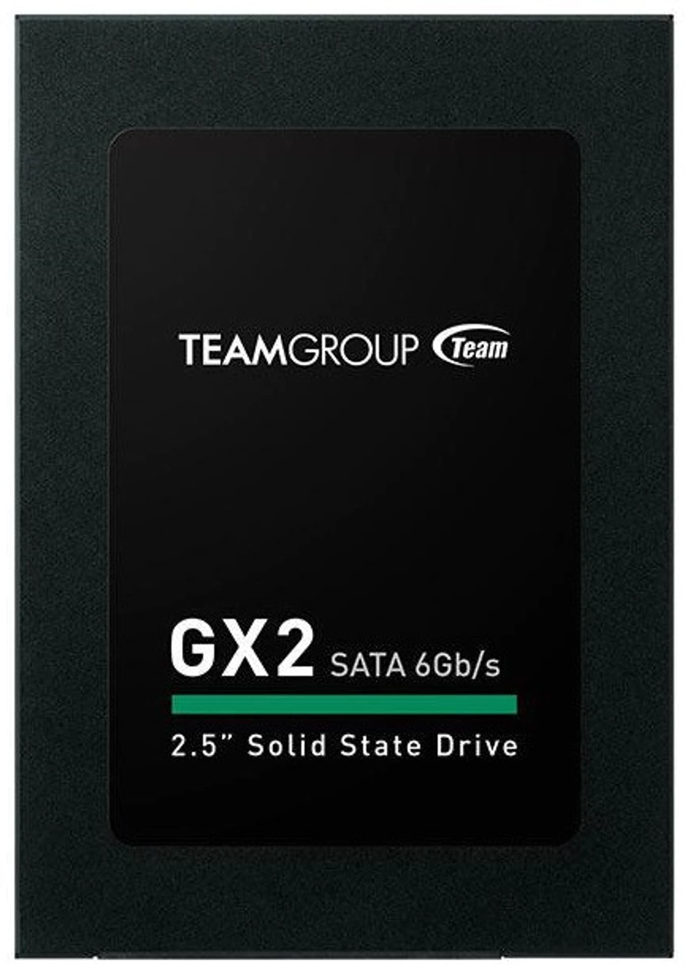 

Dysk SSD TEAM GROUP GX2 2.5″ 1 TB SATA III (6 Gb/s) 530MB/s 480MS/s