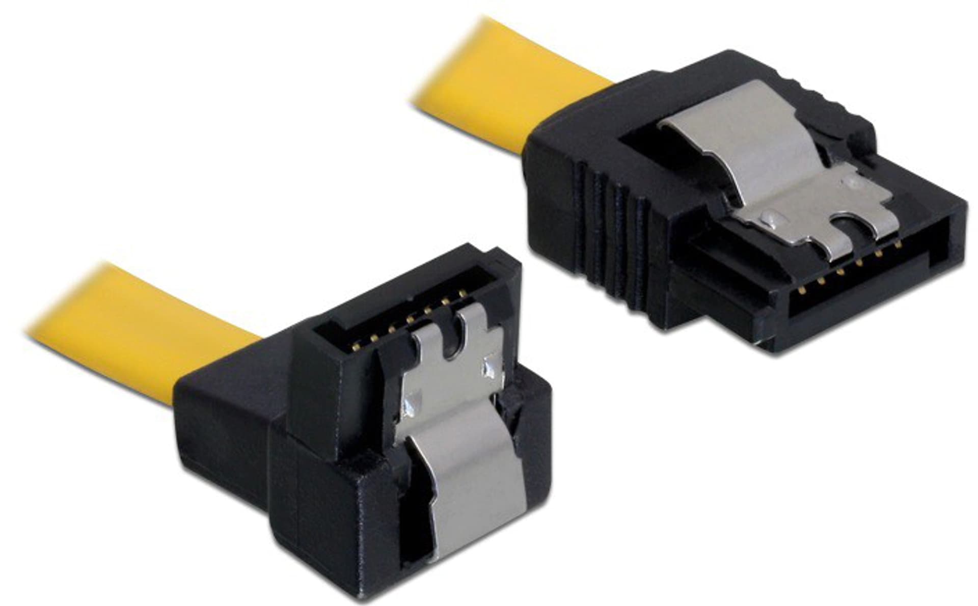 

Kabel DELOCK 82806 (SATA - SATA ; 0,30m; kolor żółty)