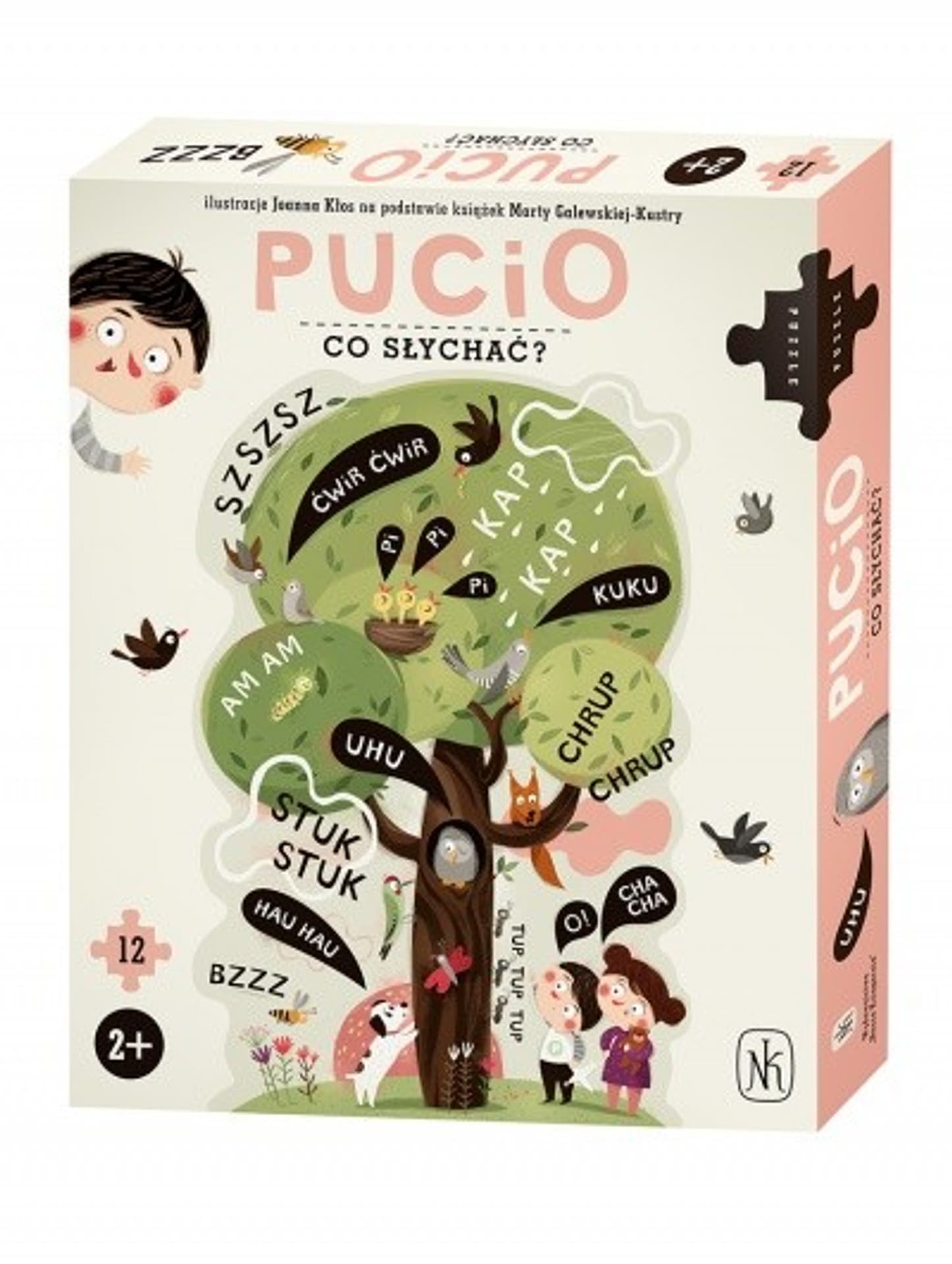 

PUCIO. CO SŁYCHAĆ