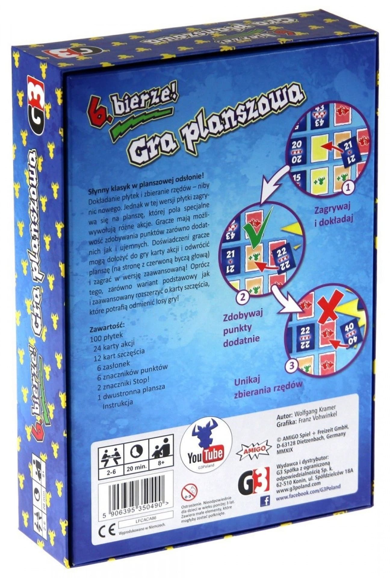 

Gra 6 Bierze! (gra planszowa)