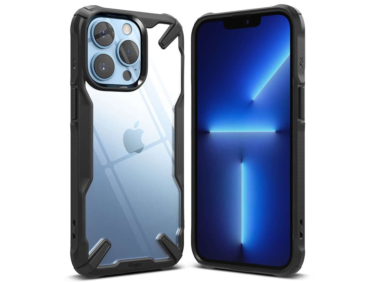 

Etui obudowa Ringke Fusion X do Apple iPhone 13 Pro Max Black