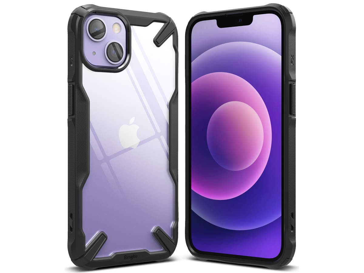 

Etui obudowa Ringke Fusion X do Apple iPhone 13 Black