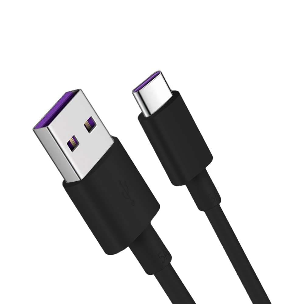 

Kabel Alogy szybki przewód USB-A do USB-C Type C 5A 2m Czarny