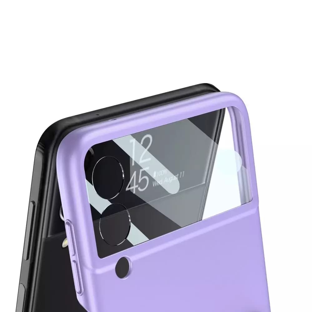 

Etui obudowa Ringke Signature z paskiem do Samsung Galaxy Z Flip 3 5G Light Purple