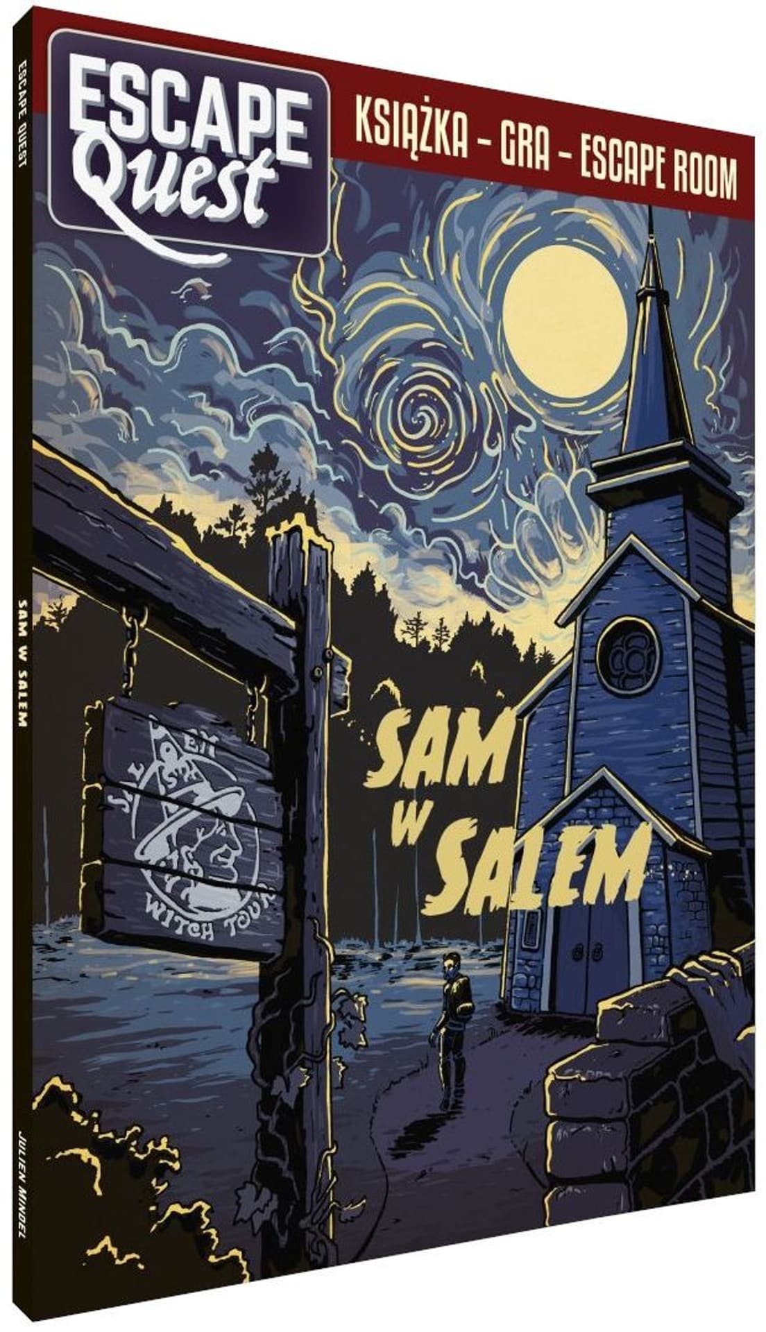 

Gra książkowa Escape Quest. Sam w Salem