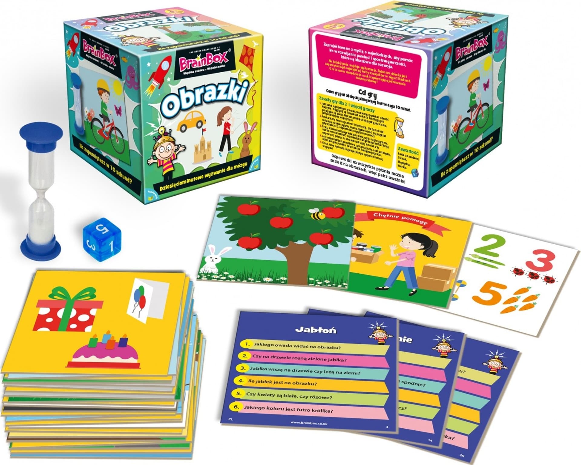 

Gra BrainBox Obrazki