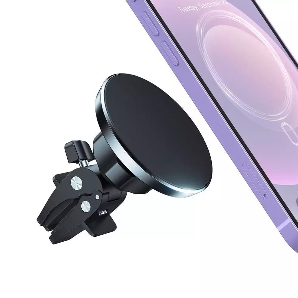

Choetech magnetyczny uchwyt samochodowy na nawiew kratkę wentylacyjną do iPhone czarny (AT0004)