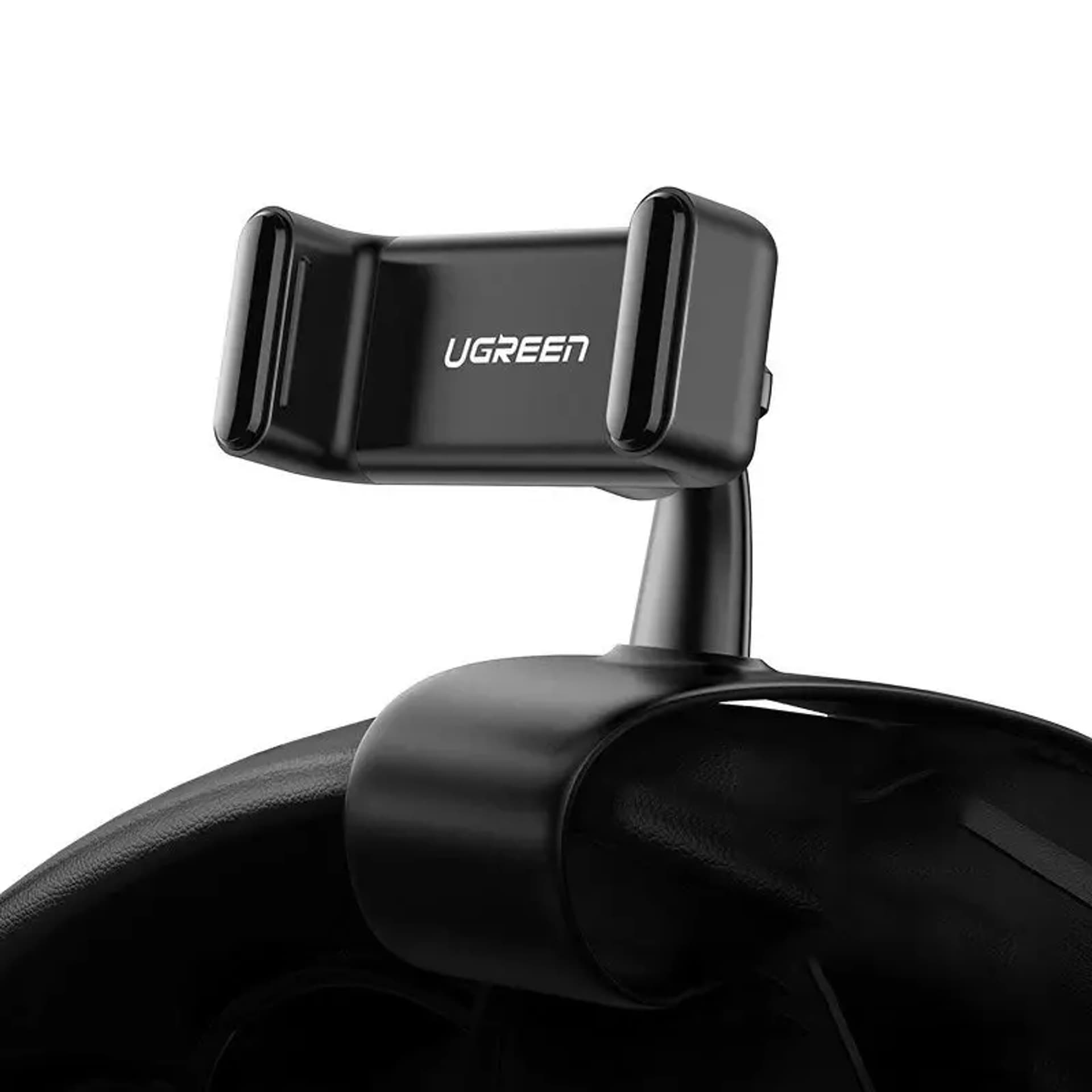 

Ugreen uchwyt samochodowy klamra na deskę rozdzielczą czarny (60796)