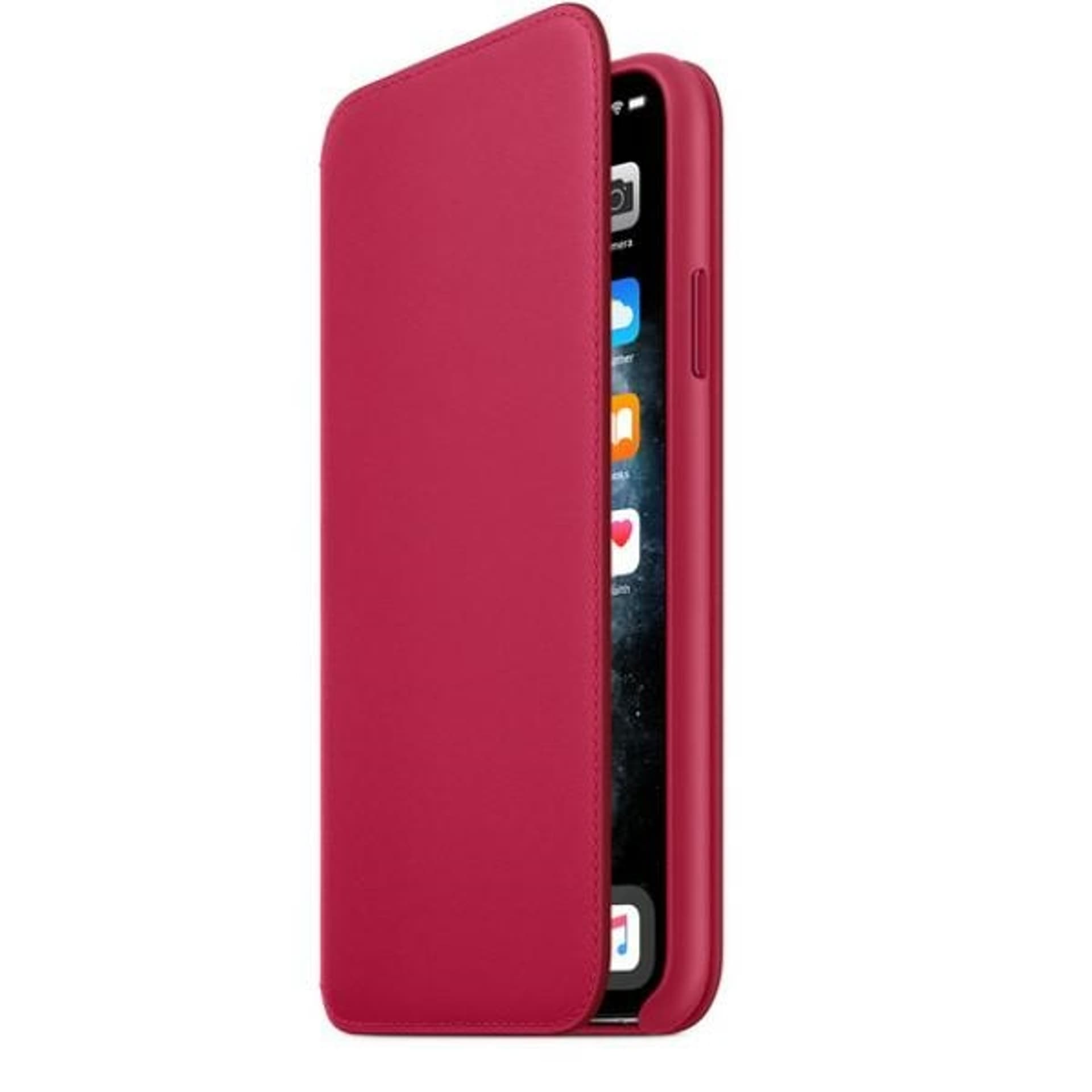 

Etui Apple MY1N2ZM/A iPhone 11 Pro Max malinowy/raspberry Leather Book