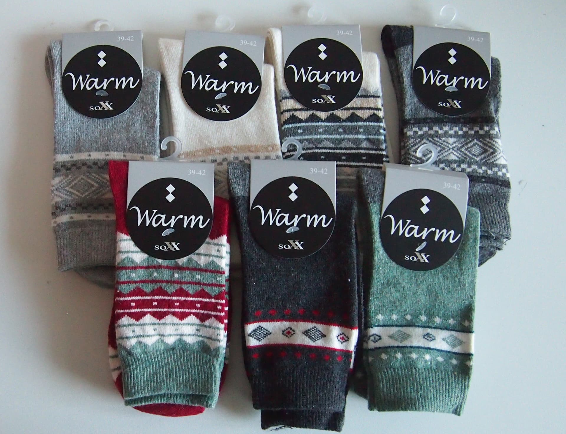 

SKARPETY DAMSKIE WARM 37757 (kolor mix kolor, rozmiar 35-38)