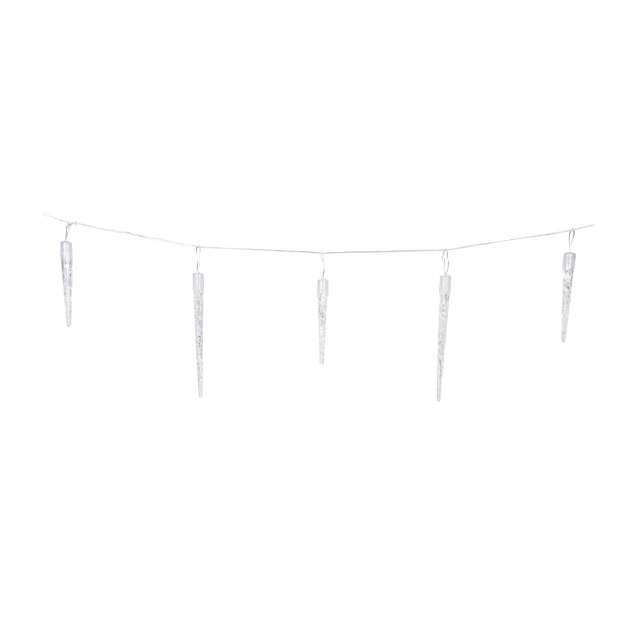 

Lampki Sople 72 led ciepły biały + timer
