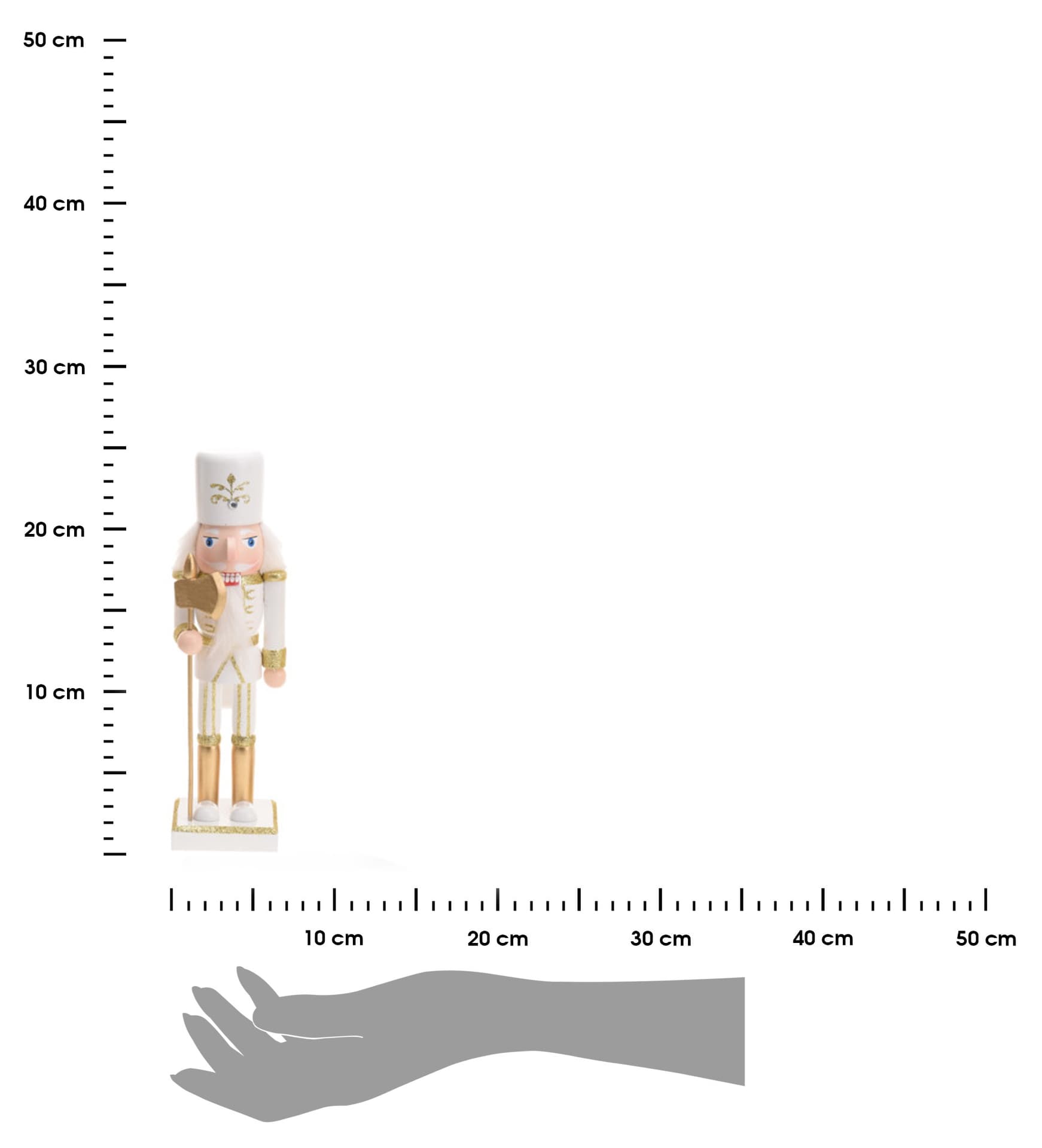 

Figurka Dziadek do orzechów 25 cm wzór 2