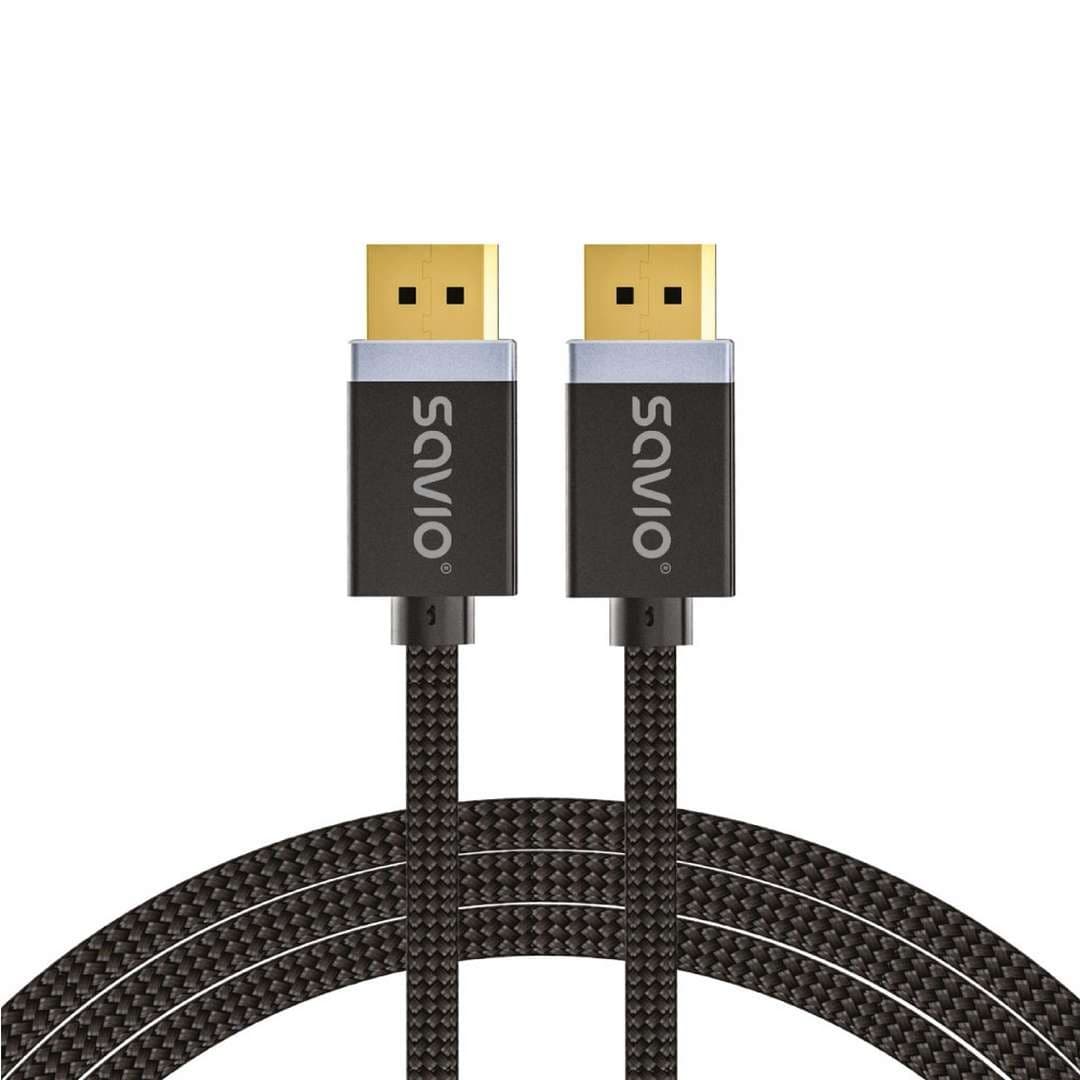

SAVIO KABEL DISPLAYPORT (M) – DISPLAYPORT (M) V1.4