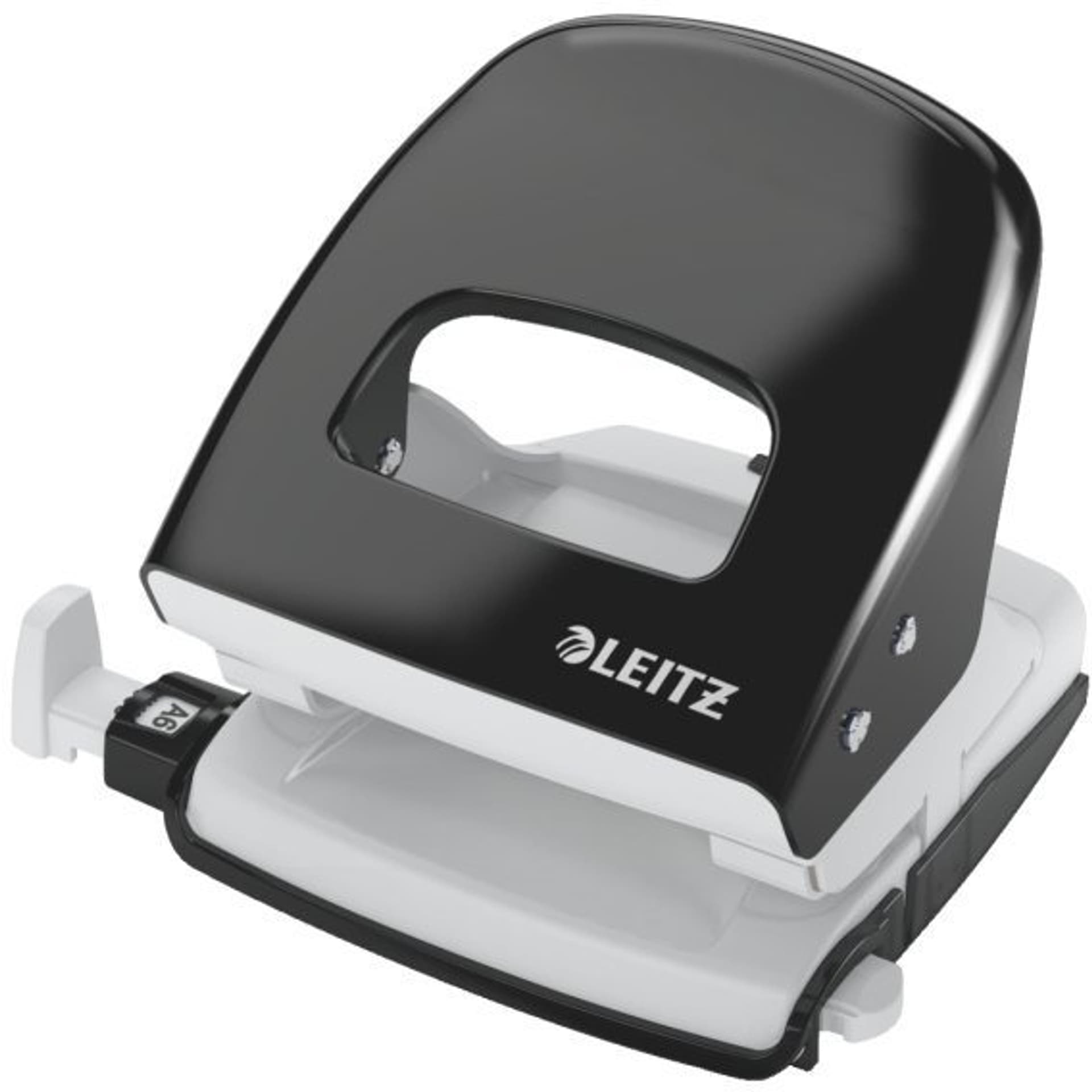 

Dziurkacz 5008 LEITZ dużu metalowy 30 kartek czarny 50080095