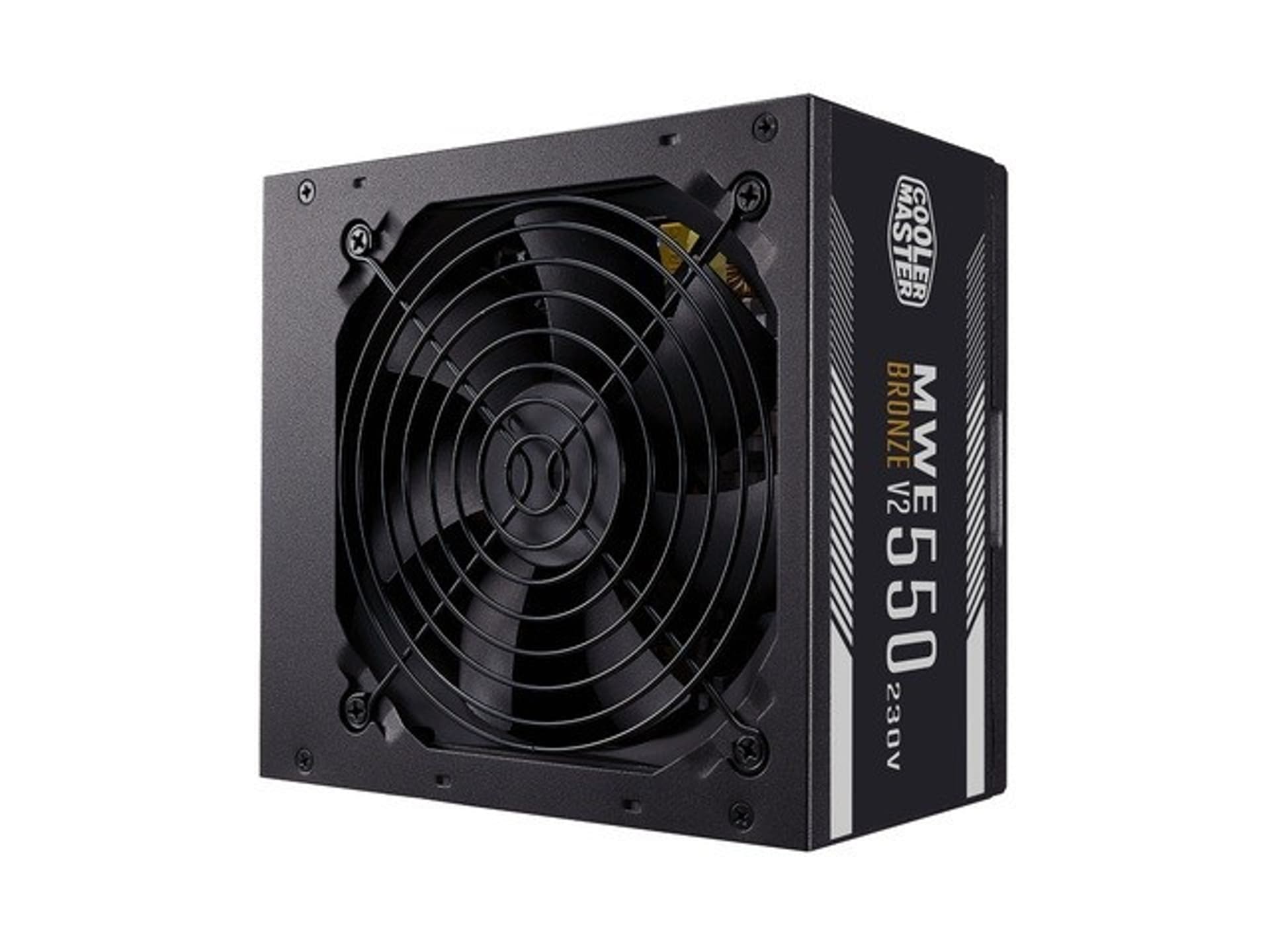 

Zasilacz MWE Bronze 550W V2 80+ Bronze