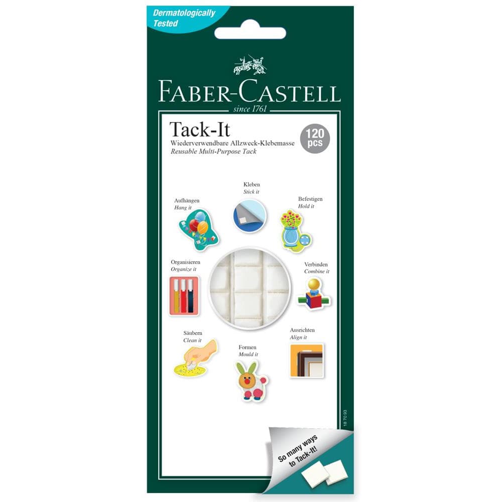 

Masa mocująca TACK-IT 75g. biała FC187093 Faber-Castell