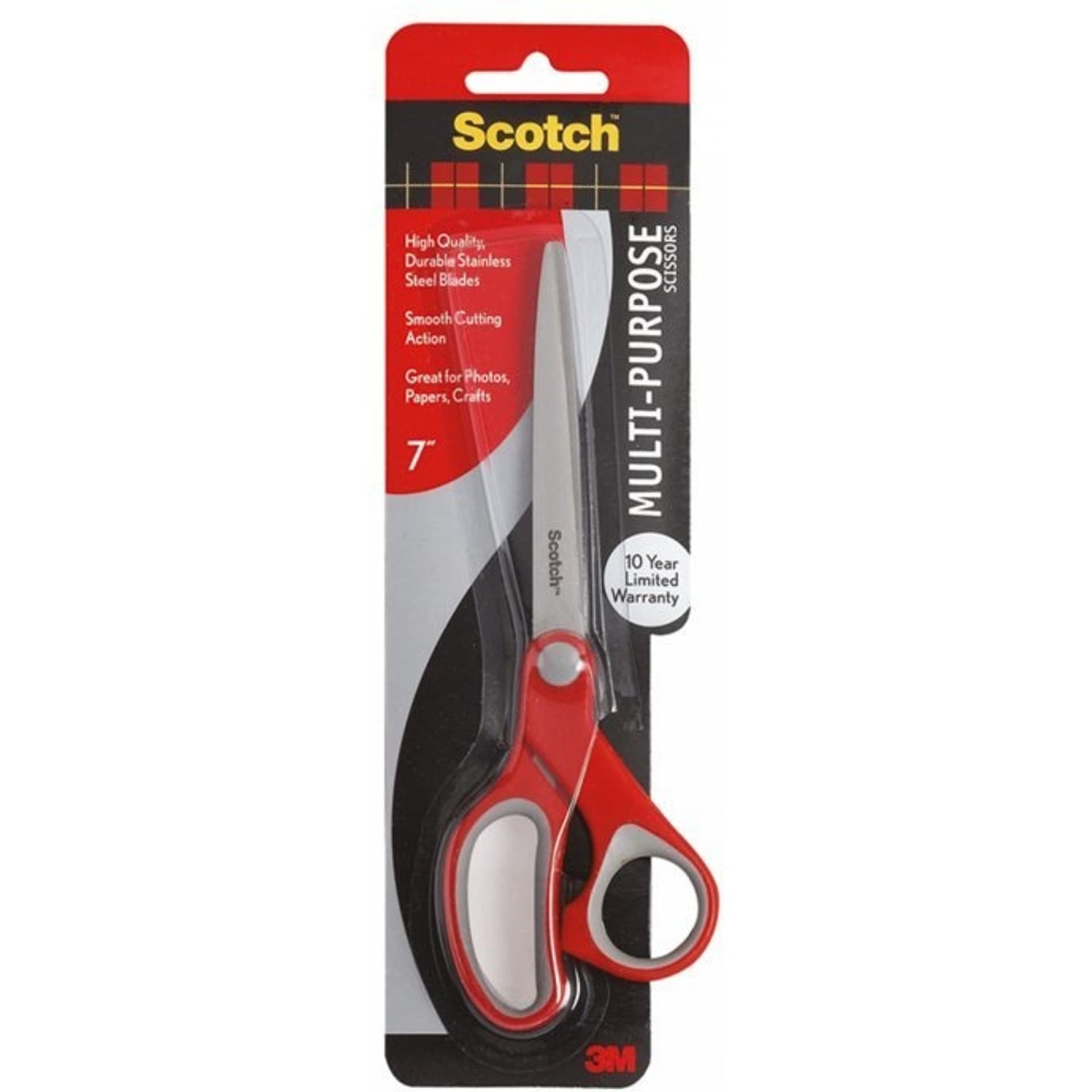 

Nożyczki ergonomiczne 18.5cm 3M SCOTCH 1427 XX004827034