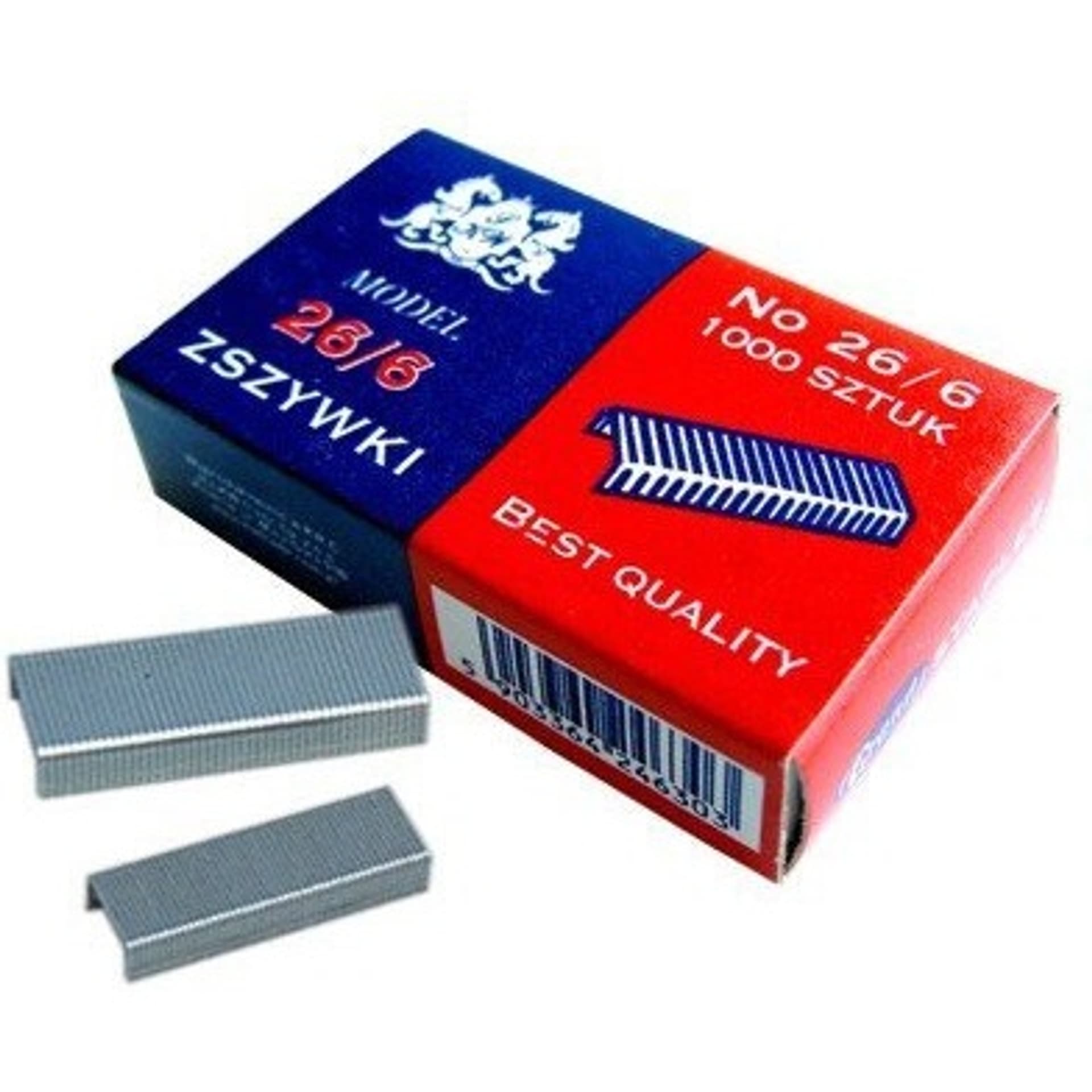 

Zszywki 26/6 GRAND (10sztuk) 110-1390 KW TRADE, 10sztuk) 110-1390 kw trad