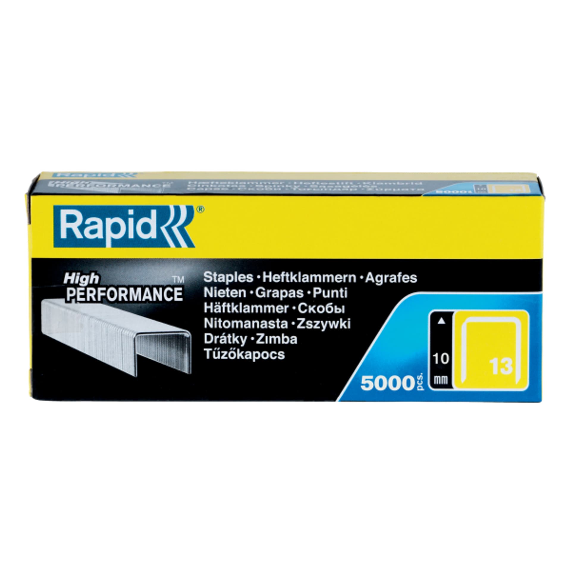 

Zszywki 13/10 5000szt 11840600 RAPID