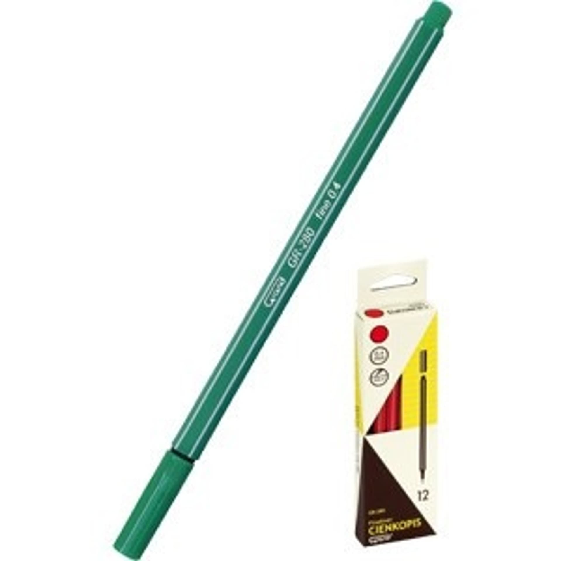 

Cienkopis GR-280 zielony 160-1874 GRAND