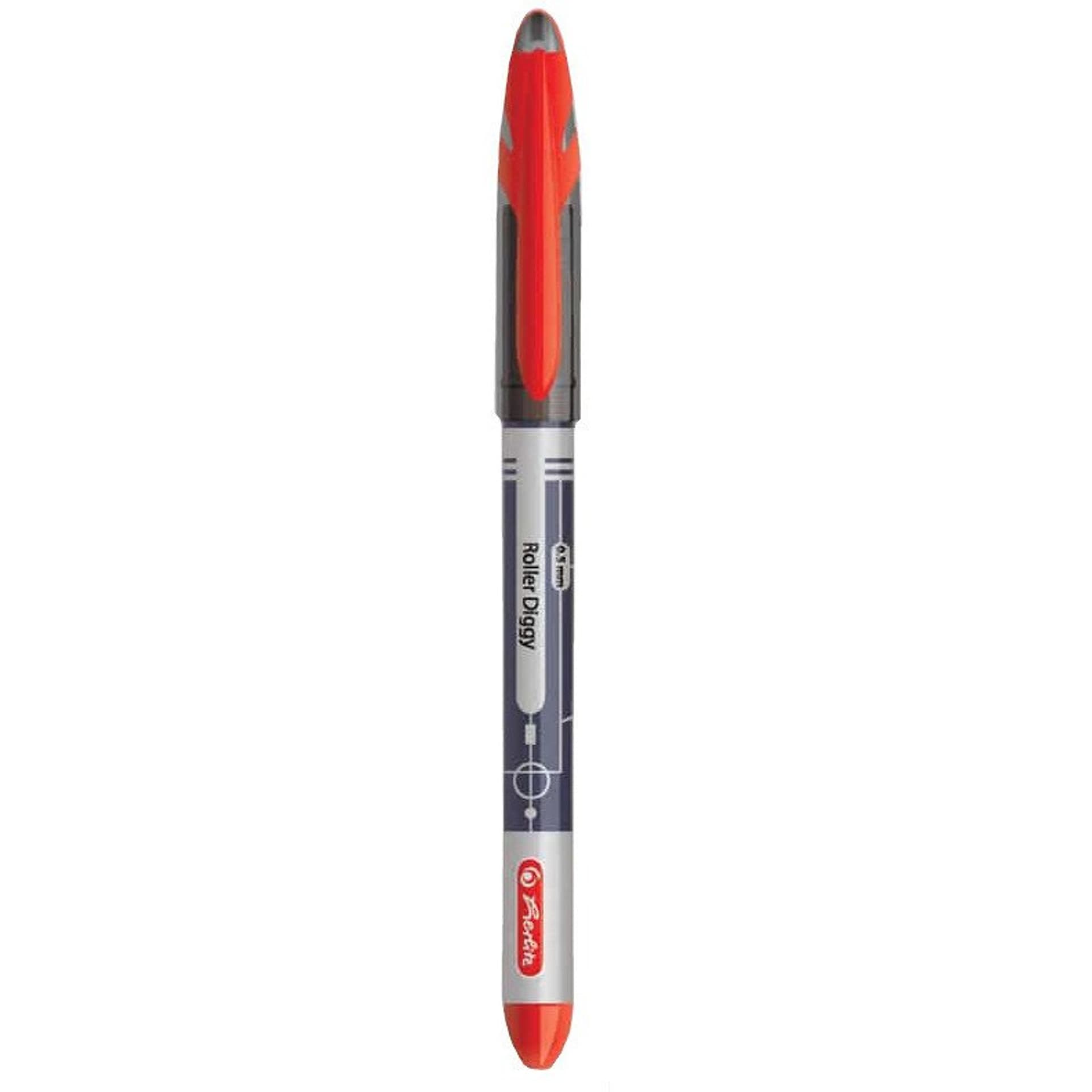 

Cienkopis diggy 0,5 mm czerwony; 9476560 HERLITZ