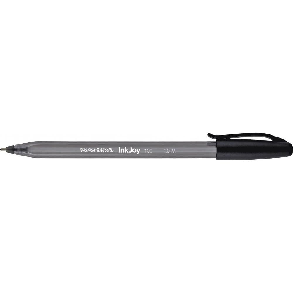 

Długopis INKJOY 100 CAP F czarny 0,5mm PAPER MATE S0960890
