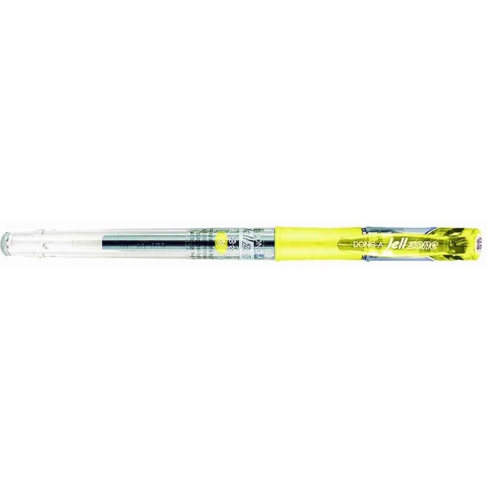 

Pióro żelowe DONG-A ZONE żółte TT5045
