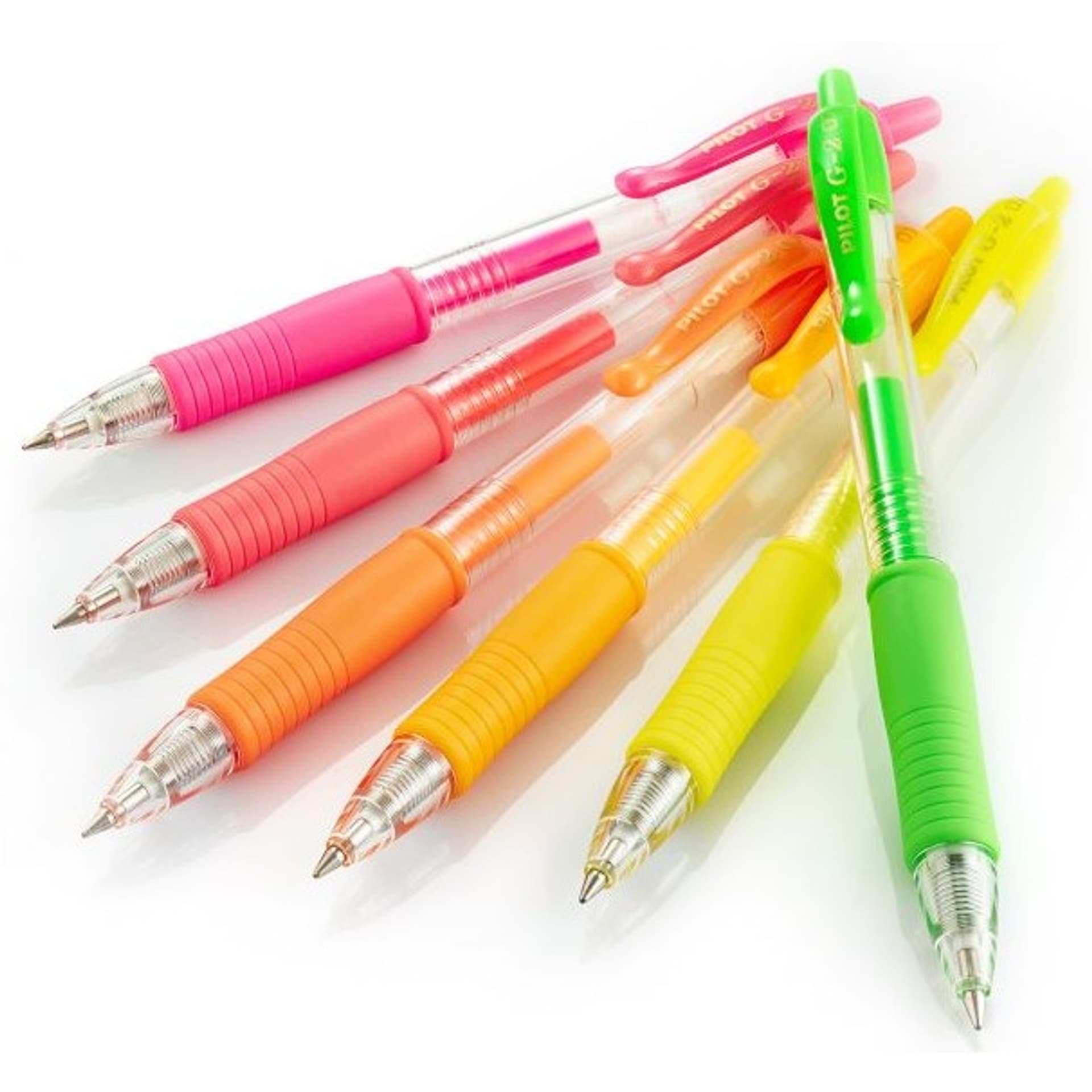 

Pióro żelowe G2 M neonowy zielony PIBL-G2-7-NG PILOT