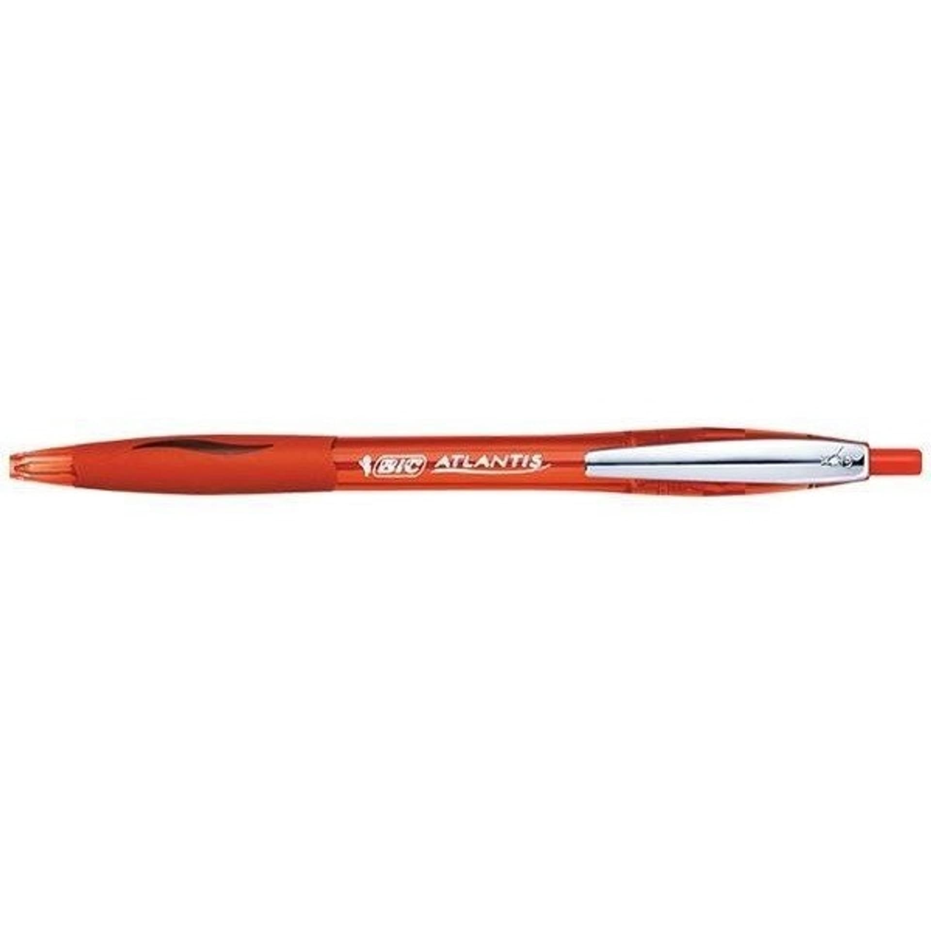 

Długopis ATLANTIS Metal Clip czerwony BIC 902134