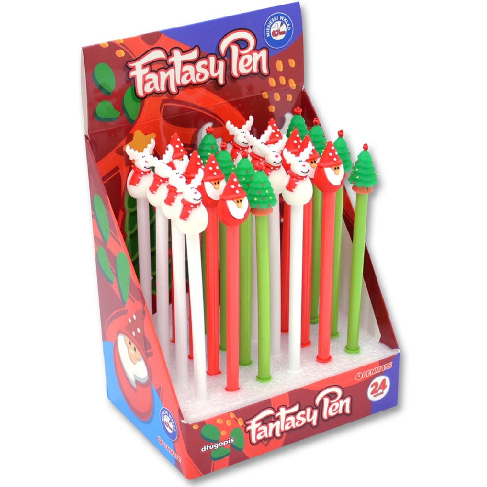

Długopis fantazyjny MIKOŁAJ II TT8614 PENMATE