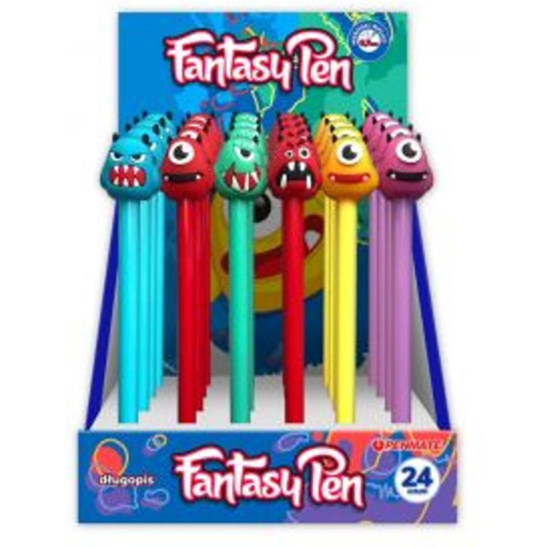 

Długopis fantazyjny DIABEŁEK TT7965 PENMATE