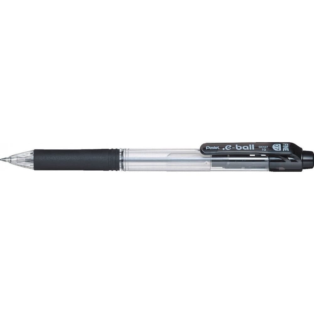 

Długopis automatyczny E-BALL czarny BK-127A PENTEL