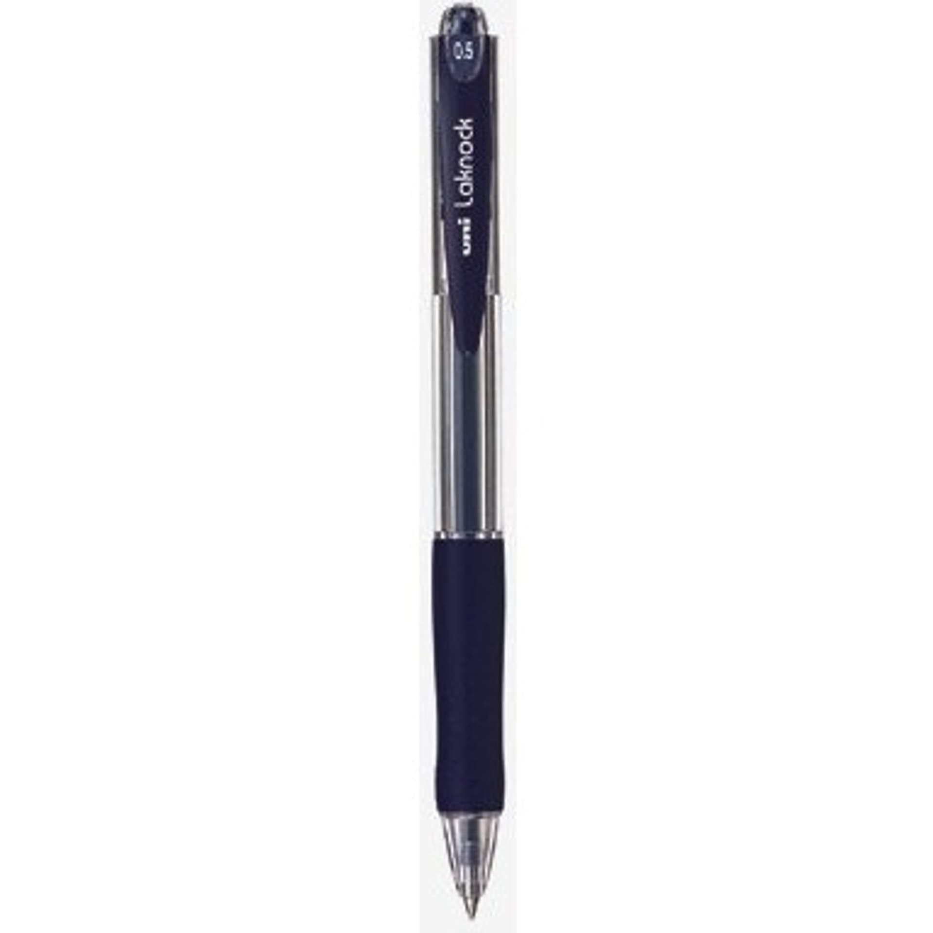 

Długopis SN-100 czarny UNI UNSN100/DCA