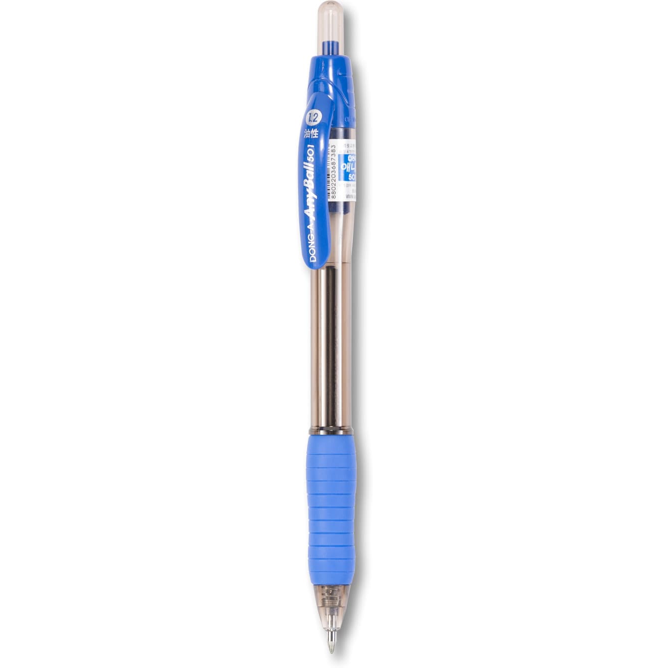 

Długopis ANYBALL niebieski 1,2mm TT6606 DONG-A