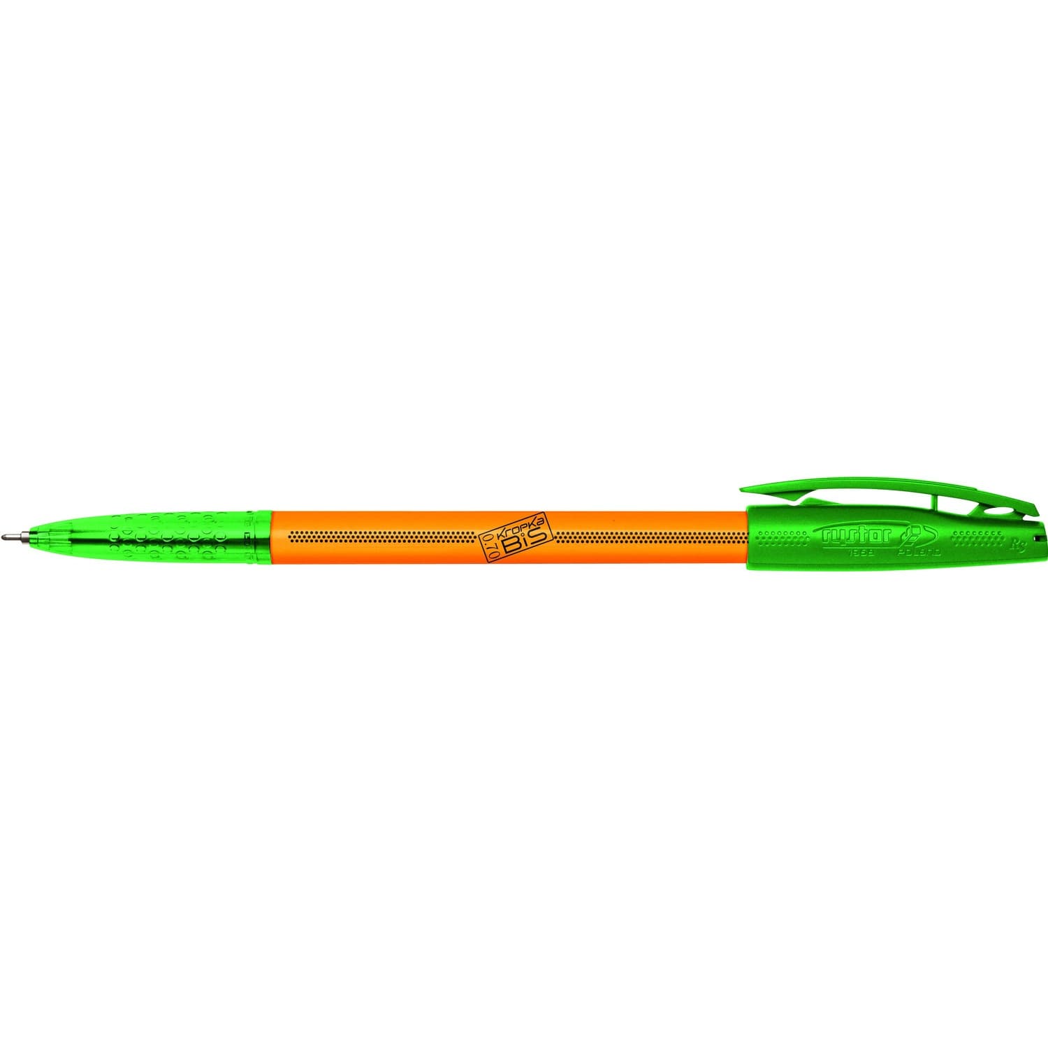 

Długopis KROPKA BIS 0.7 zielo. 450-003 RYSTOR