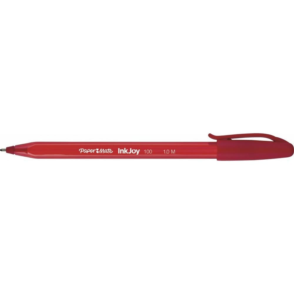 

Paper Mate-długopis-INKJOY 100 CAP CZERWONY