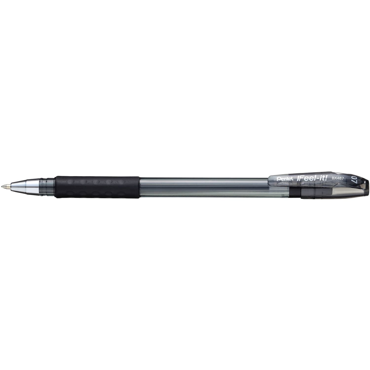 

Długopis olejowy BX487 czerwony PENTEL