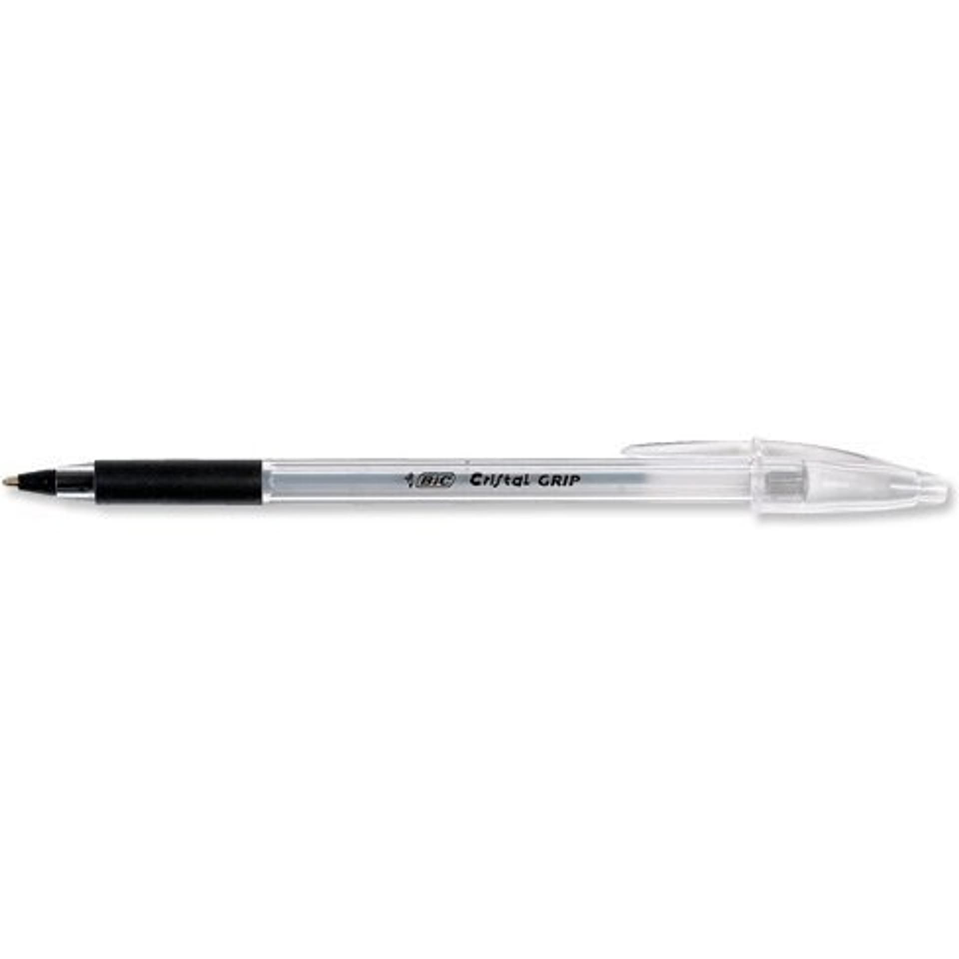 

Długopis CRISTAL GRIP czarny BIC 8028001