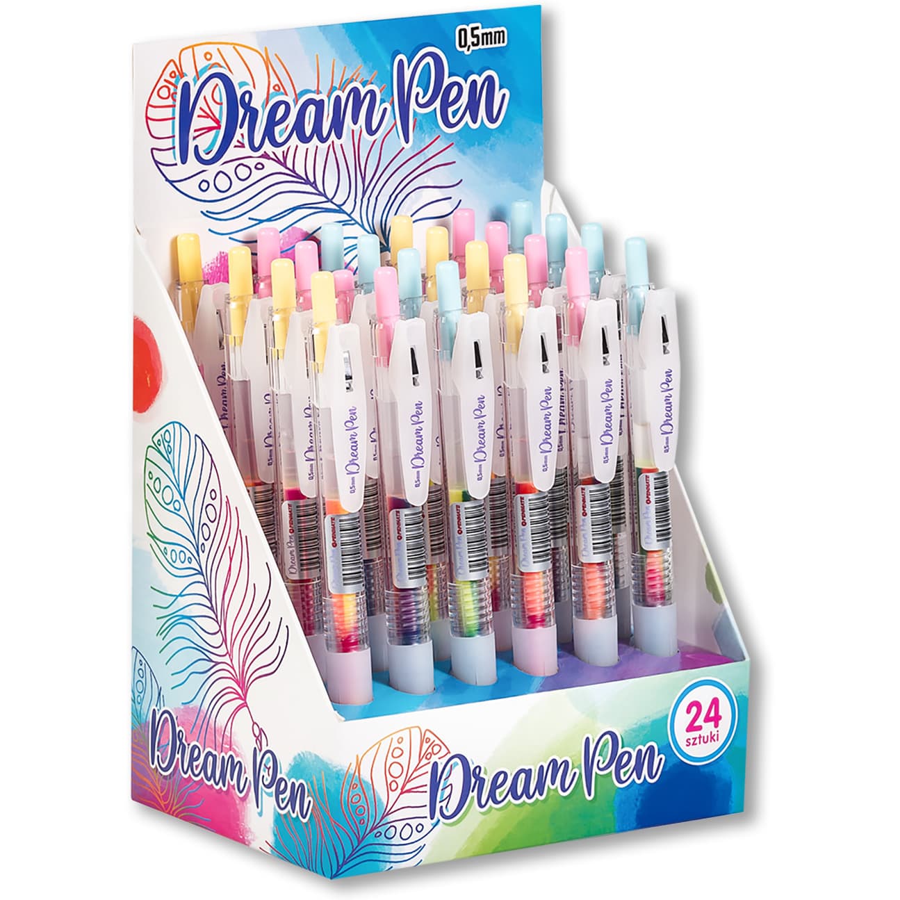 

Długopis neonowy 0,5mm DREAM PEN TT78001 PENMATE