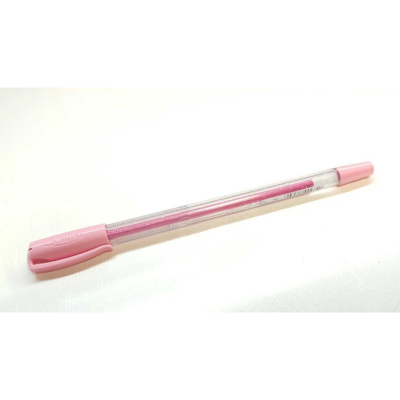 

Pióro żelowe GZ-31/P BF różowy brokat fluo RYSTOR 426-091
