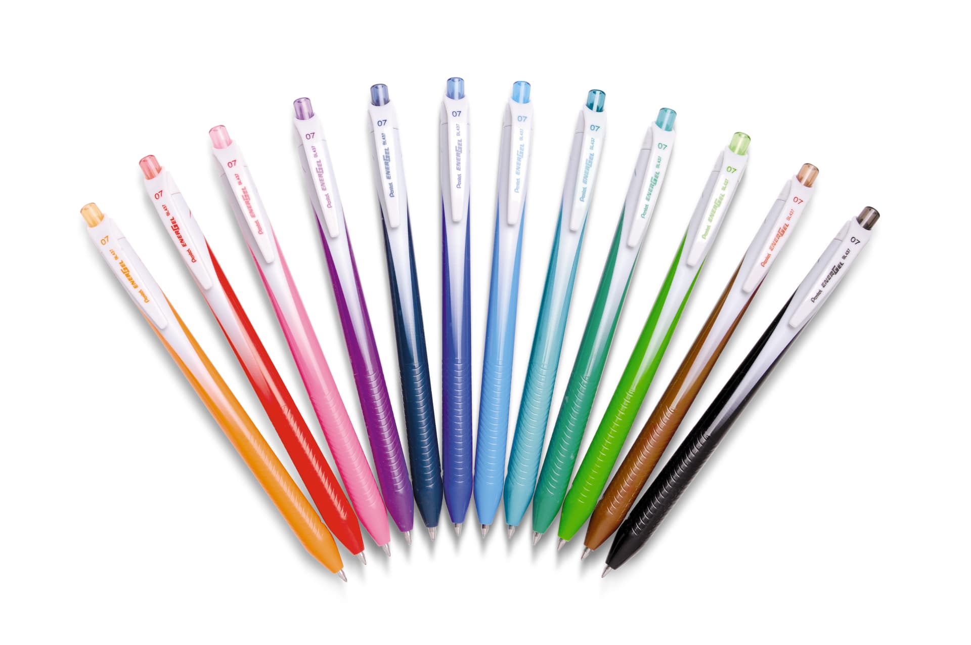 

Pióro kulkowe EnerGel 0,7mm BL437-A czarne PENTEL