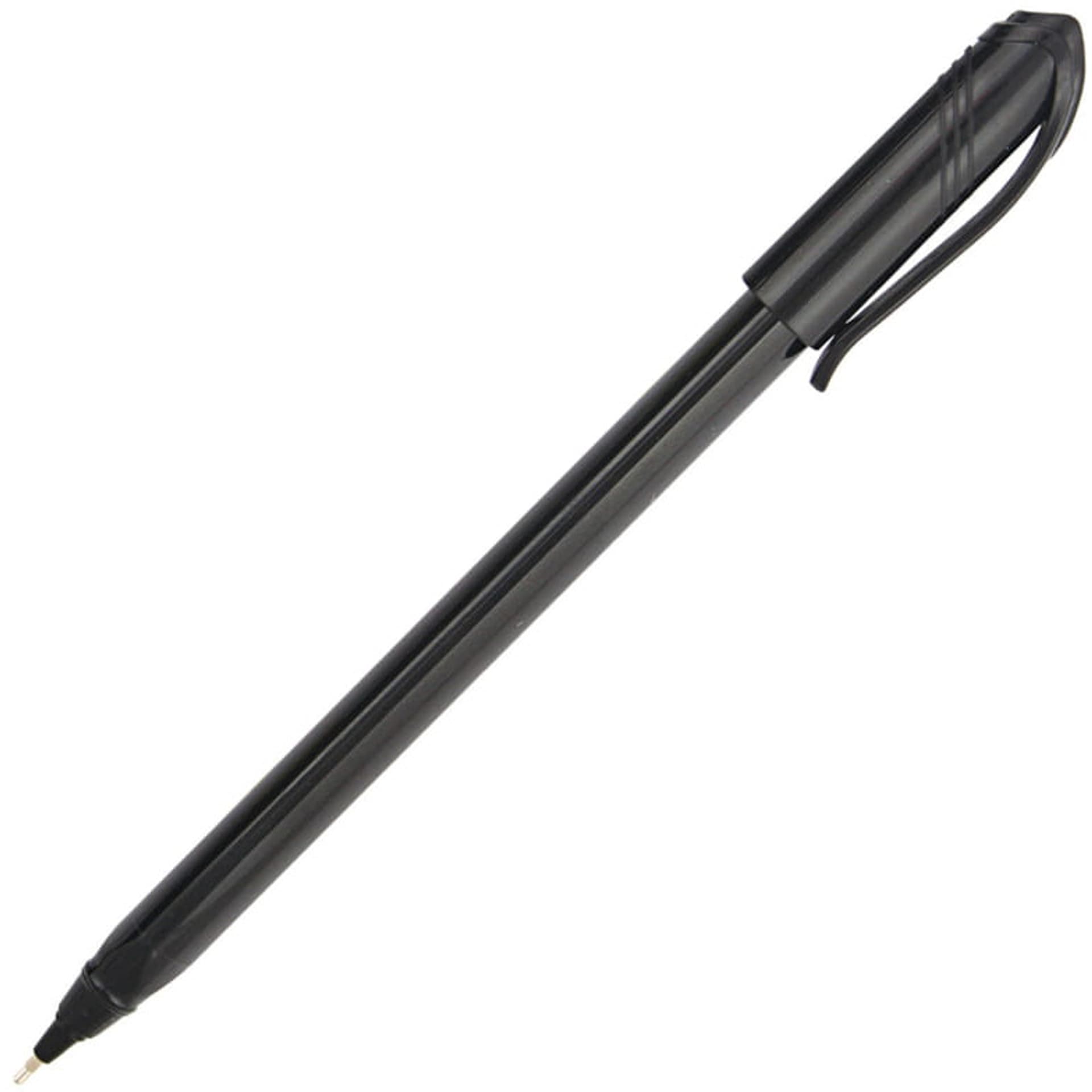 

Długopis Flexi Trio Jet czarny PENMATE