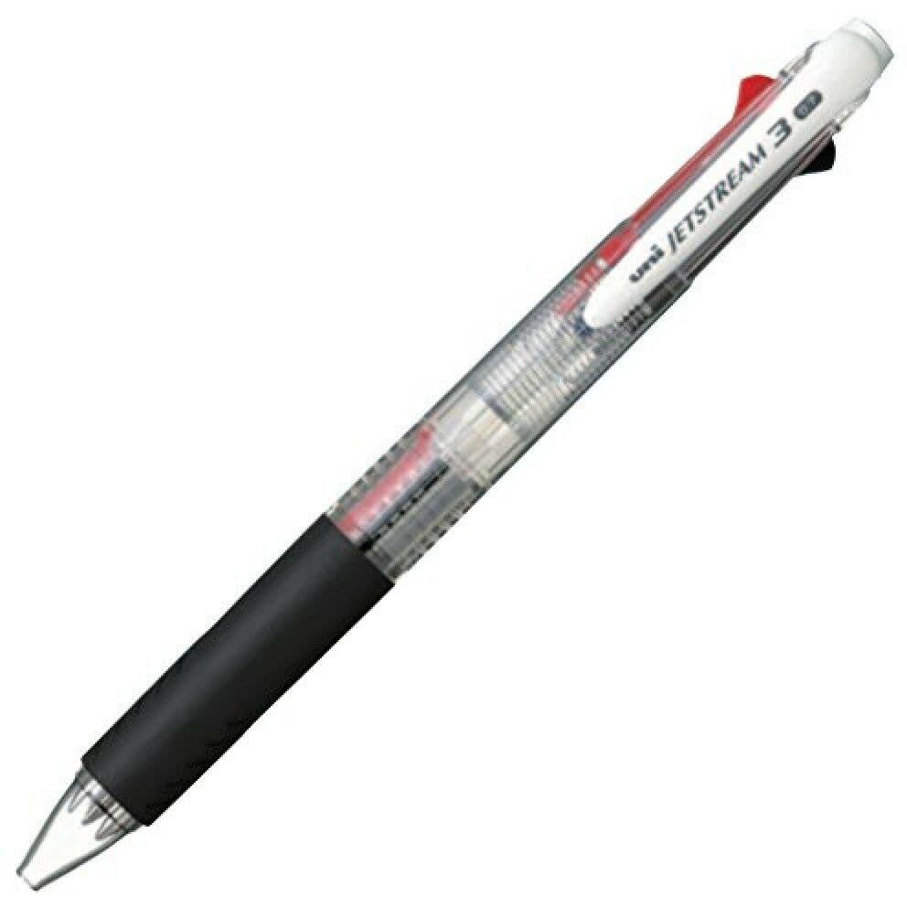 

Długopis SXE3-400-9 trójkolorowy 0,7mm obudowa transparentna