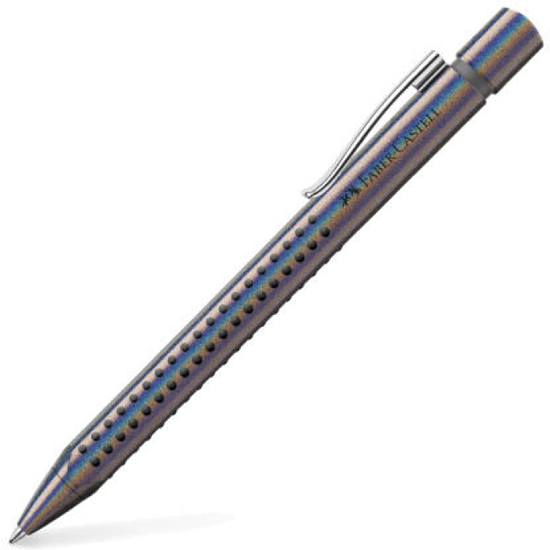 

Długopis GRIP 2011 GLAM SILVER 243911 FABER CASTELL
