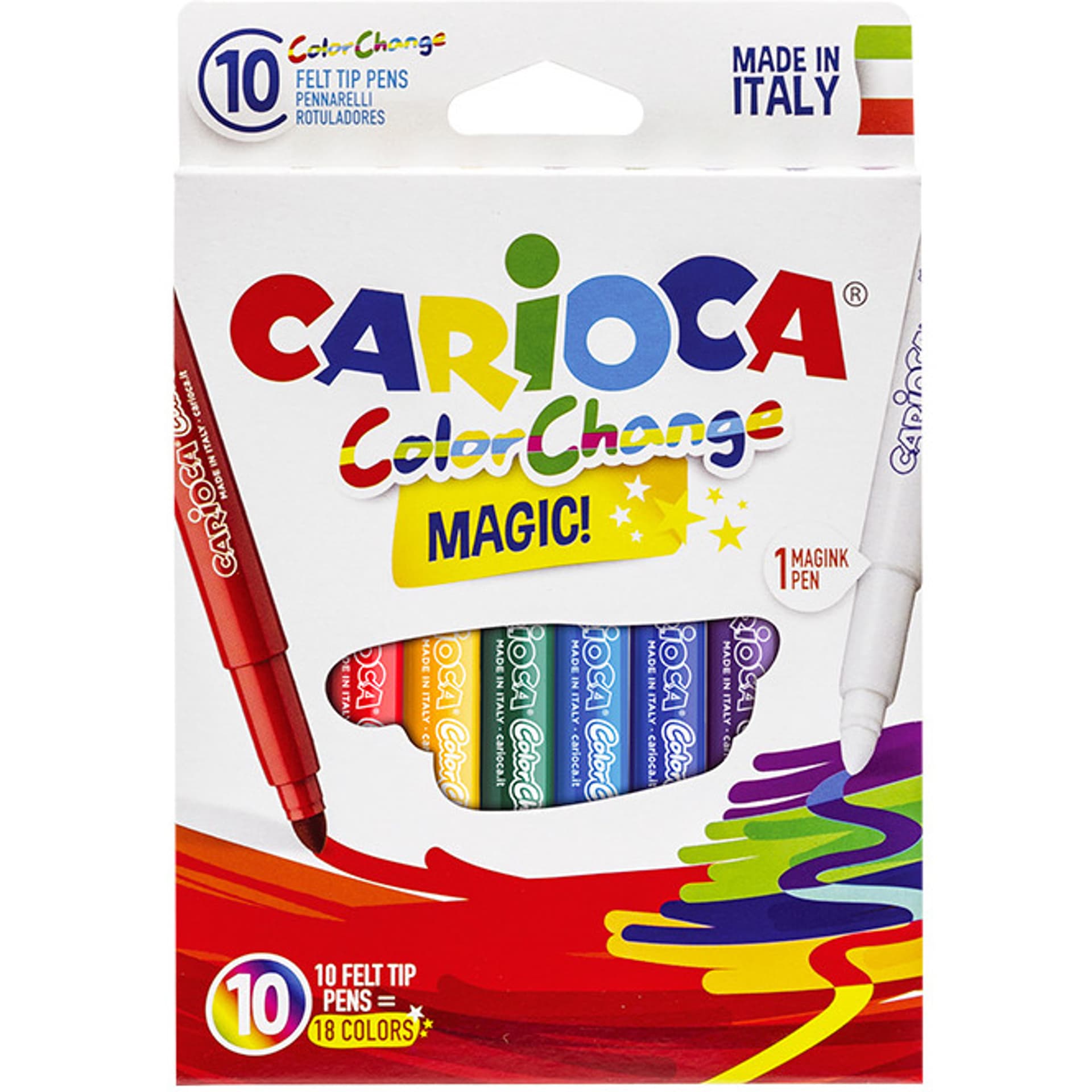 

Pisaki MAGIC COLOR CHANGE 9kol+1 42737 KW TRADE 160-1895