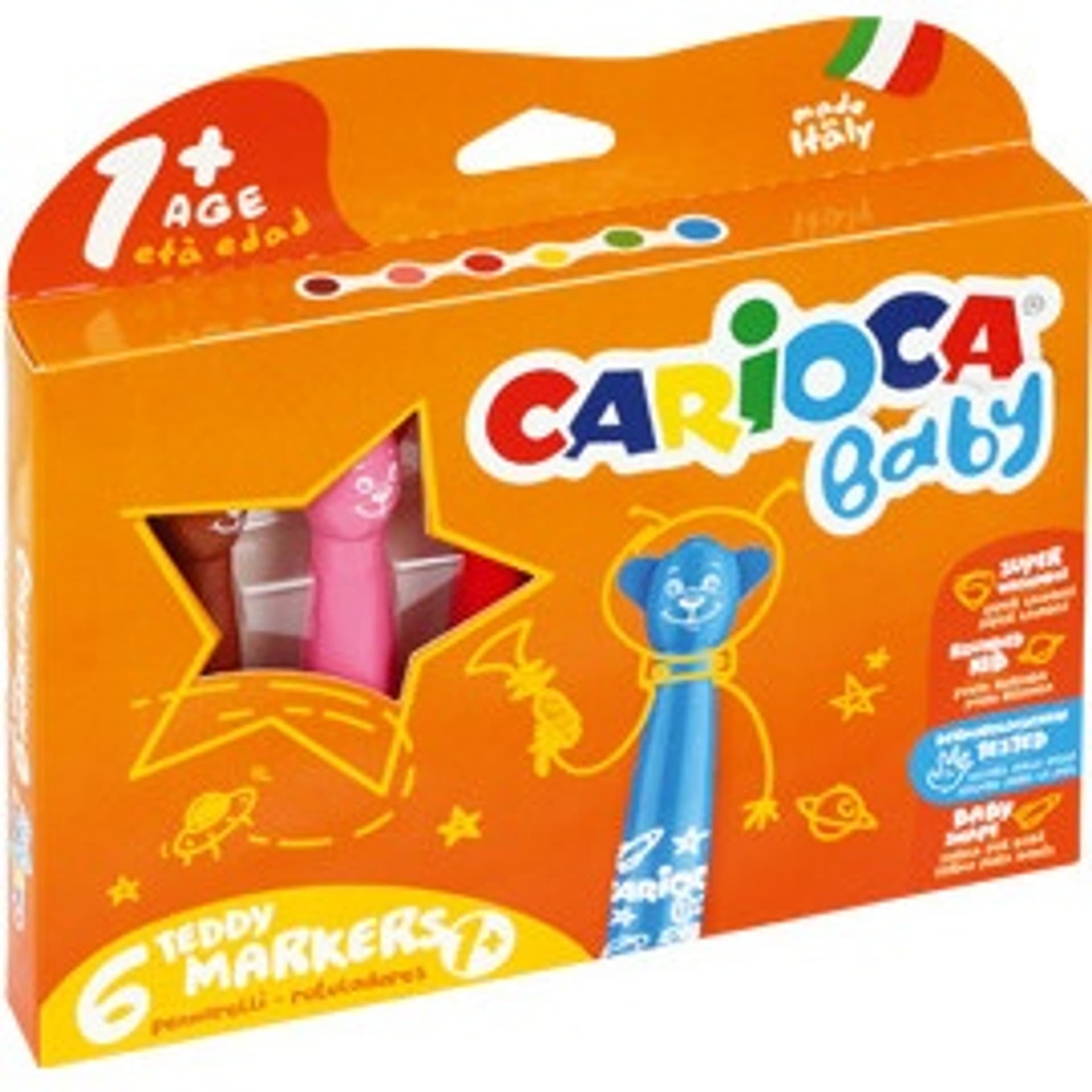 

Pisaki CARIOCA MISIAKI 6 kol 42057/42815 160-1930
