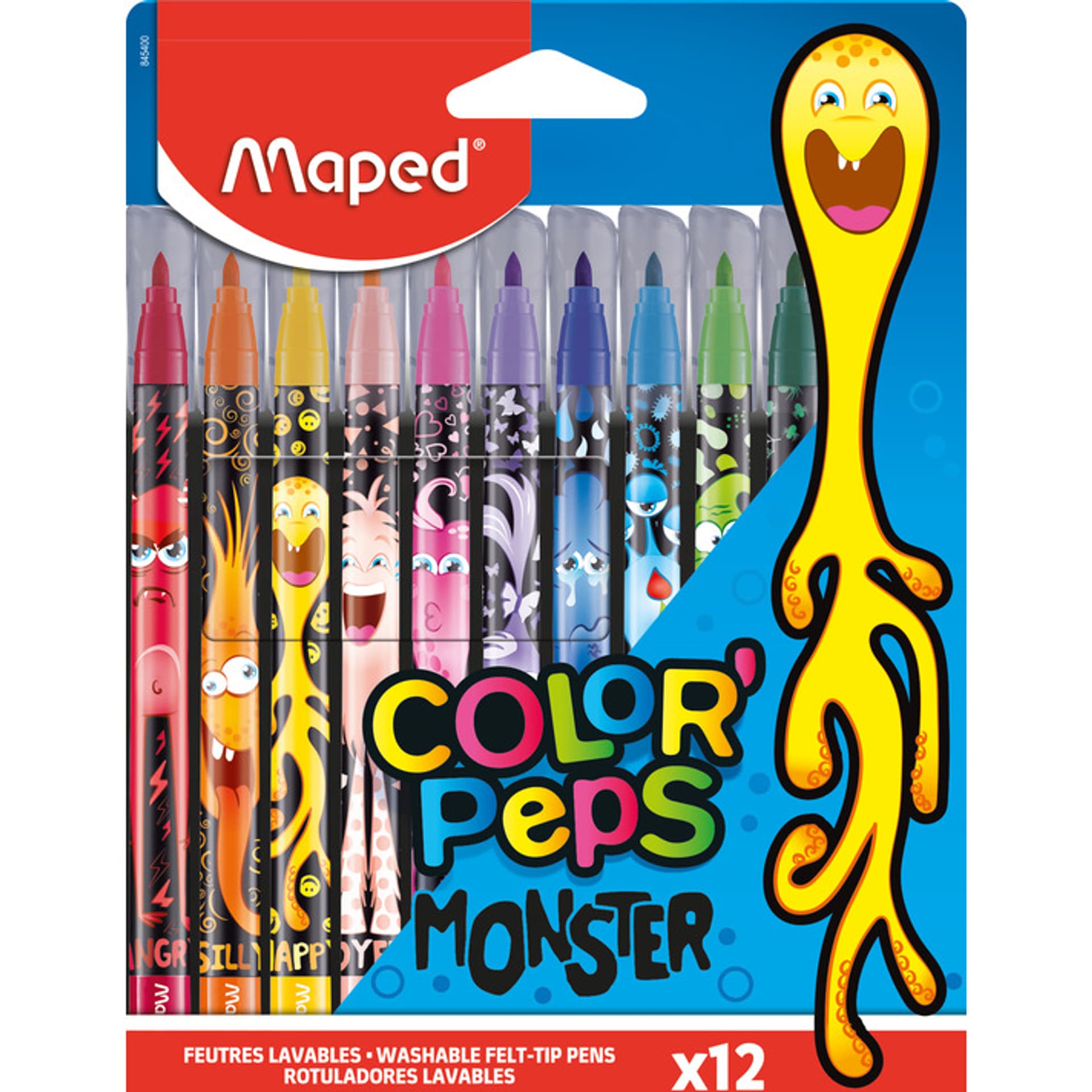 

Flamastry Colorpeps monster 12 szt. 845400