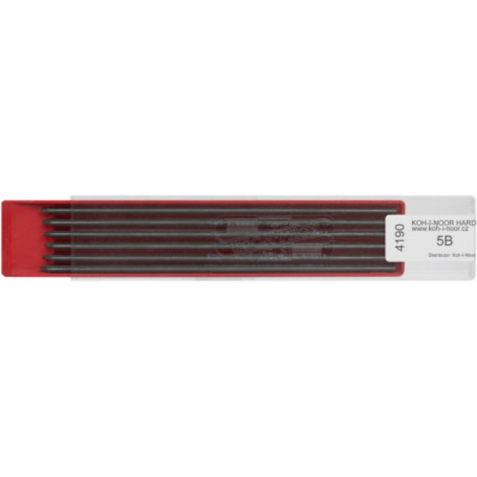 

Grafity 2mm 5B 4190 KOH-I-NOOR